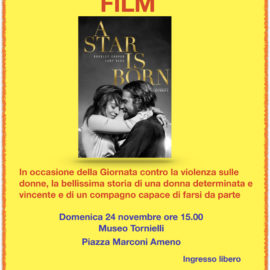 24/11/2019 | In occasione della giornata contro la violenza sulle donne ‘A STAR IS BORN’