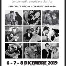 6-8/12/2019 | Alla Ricerca della Felicità, esercizi di visione con Bruno Fornara