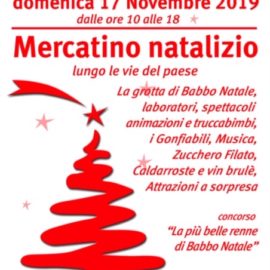 17/11/2019 | Mercatino Natalizio ad Ameno