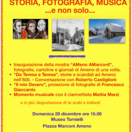 29/12/2019 |Storia, fotografia, musica e non solo!