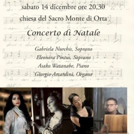 14/12/2019 | Concerto di Natale al Sacro Monte di Orta