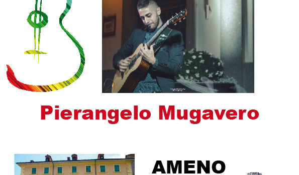 12/07/2020 | Un Paese a Sei Corde: concerto di Pierangelo Mugavero ad Ameno