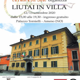 12-13/09/2020 | “LIUTAI IN VILLA” – Seconda Edizione