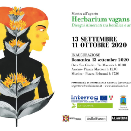 13/09 – 11/10/2020 | Herbarium vagans sul Lago d’Orta | Orta, Ameno, Miasino