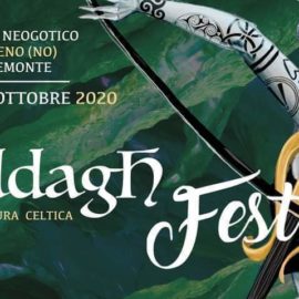 9-10-11/10 | Claddagh Fest – Lago d’Orta 2020