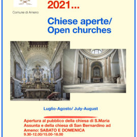 Estate 2021 | Chiese Aperte!