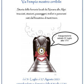 31/07 – 27/08/2021 | Mostra “Va l’empio mostro orribile”