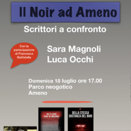 18/07/2021 | Il Noir ad Ameno