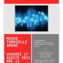 27/08/2021 | Evoluzione della sperimentazione. Concerto di musica elettronica