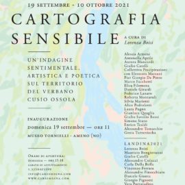 19/09 – 10/10/2021 | CARTOGRAFIA SENSIBILE