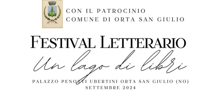 17-20/09/2024 | Festival Letterario “Un lago di libri”