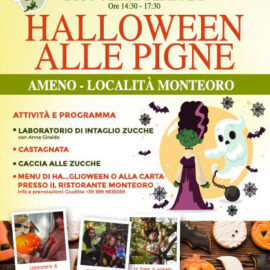 1/11/2024 | Halloween alle pigne – Località Monteoro