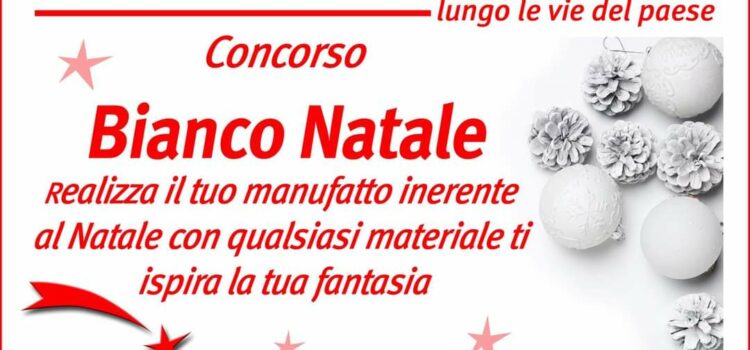 16-17/11/2024 – Mercatino natalizio lungo le vie del paese