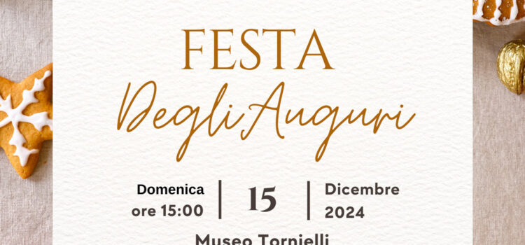 15/12/2024 | Festa degli Auguri