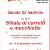 22/02/2025 – Sfilata di carretti e macchiette